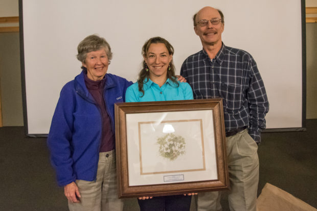 Julia Goren Alpine Steward Award