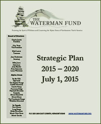 Waterman Fund Strategic Plan 2015-2020
